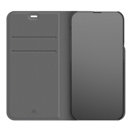 Booklet "The Standard" für Apple iPhone 13 Pro, Schwarz Handyhülle
