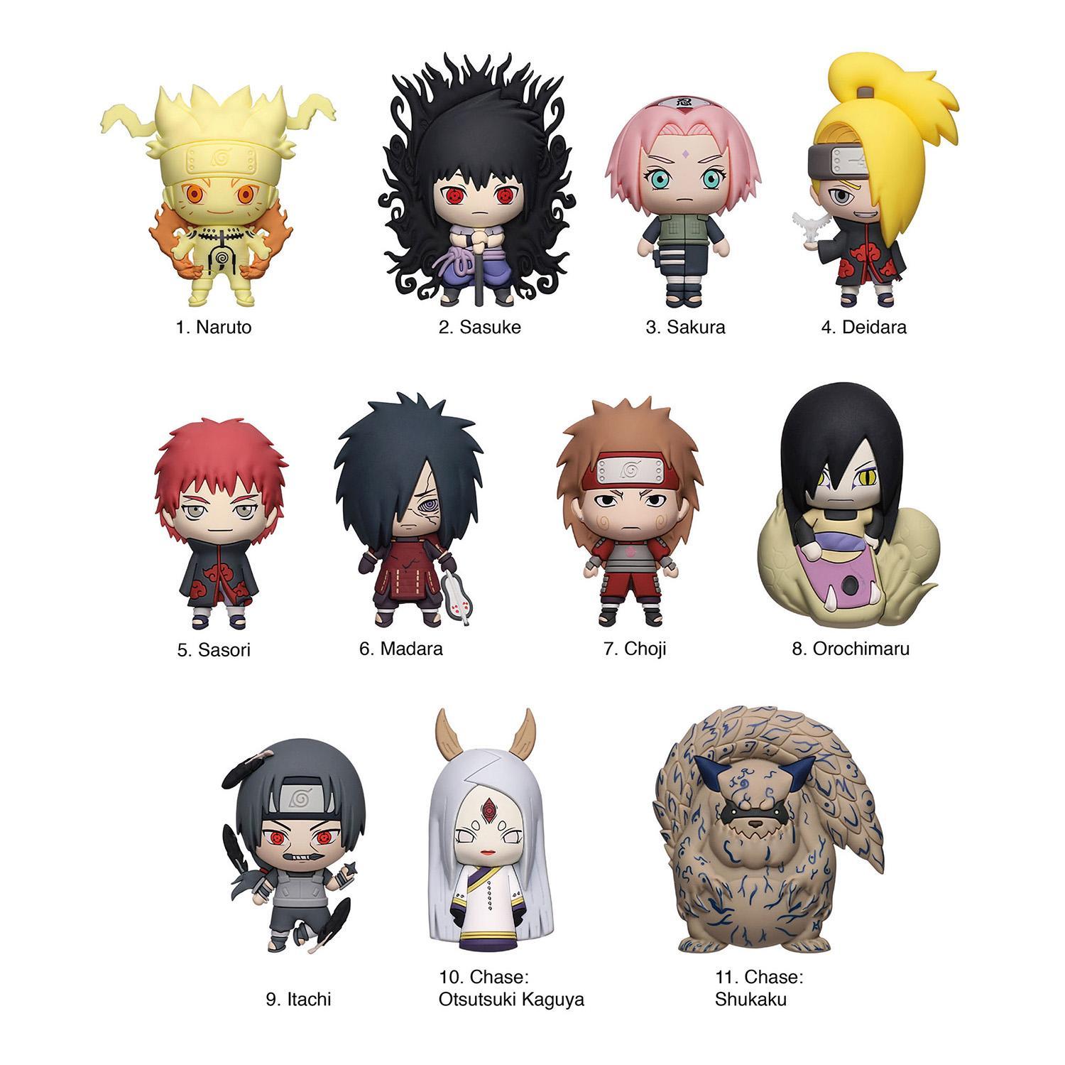 Naruto Bag Clip Series 6 Rucksackanhänger