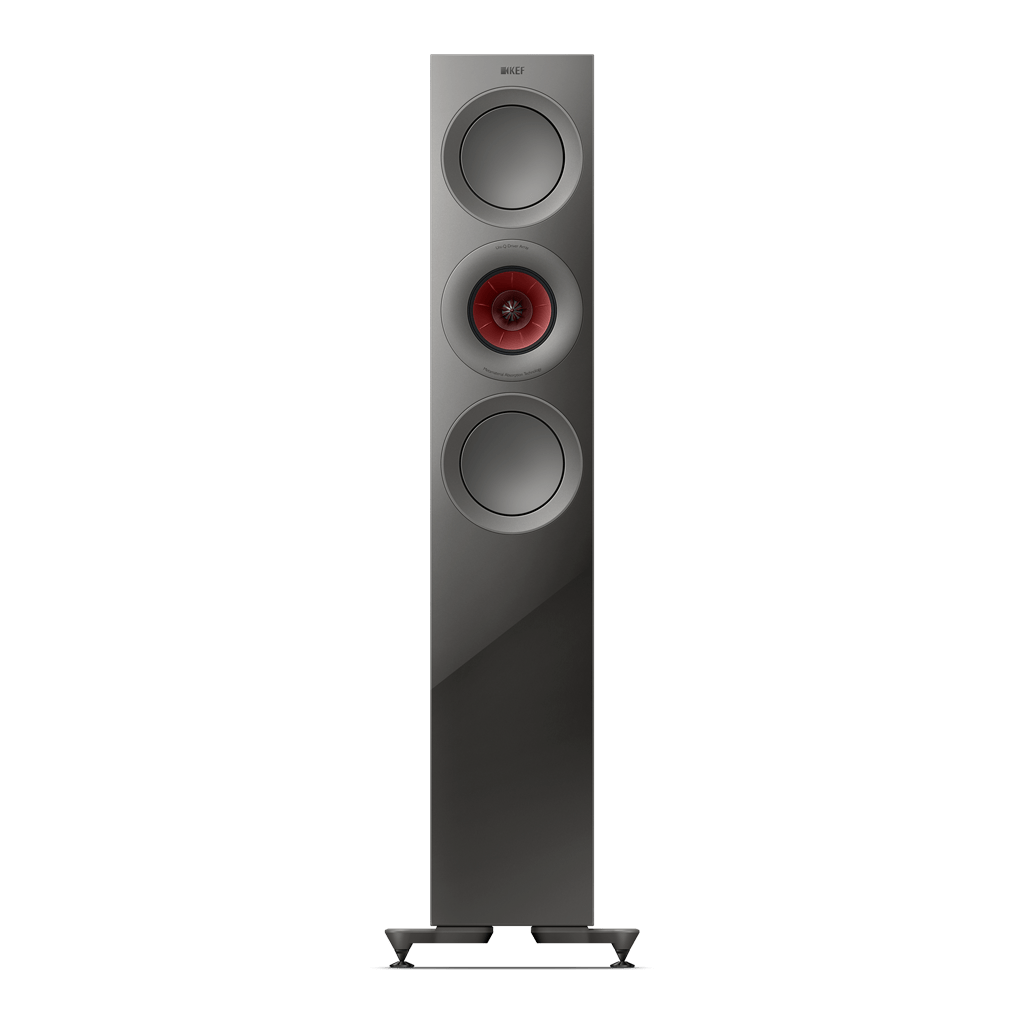 Standlautsprecher R7 Meta titan grey gloss Stück