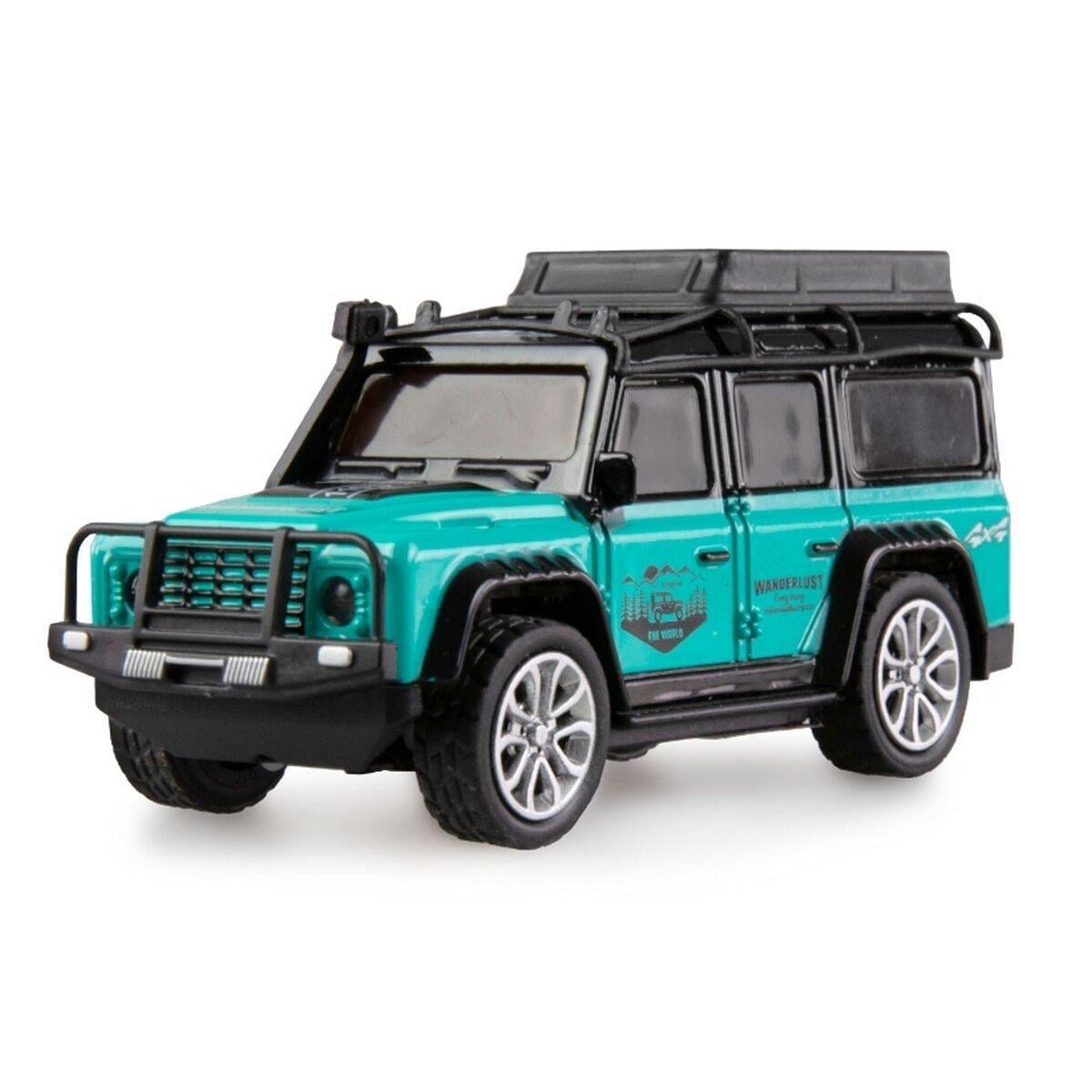 RC Geländewagen Die Cast 1:64 RTR petrol 6+ Ferngesteuertes Auto