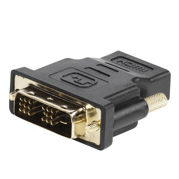 HDMI DVI Adapter, DVI-D Stecker - HDMI Buchse (45488)