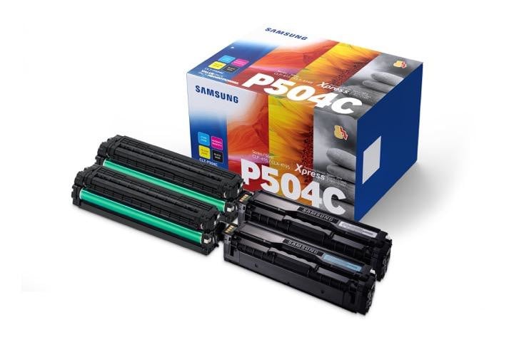SU400A (CLT-P504C) C/Y/M/K Toner