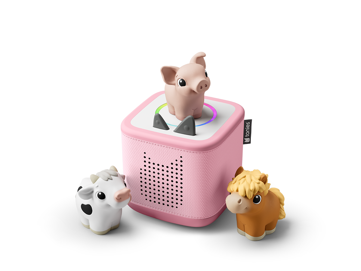 Starter Set My First Tonies Bauernhof Rosa toniebox 2