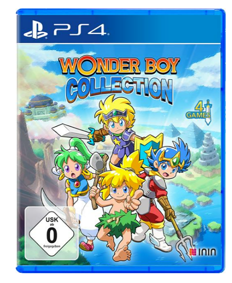 Wonder Boy Collection PS4-Spiel