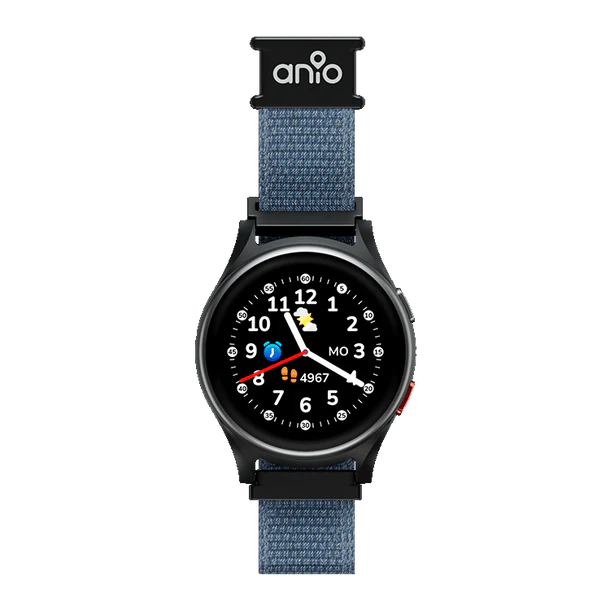 6 Kinder Smartwatch mit SIM-Karte, blau