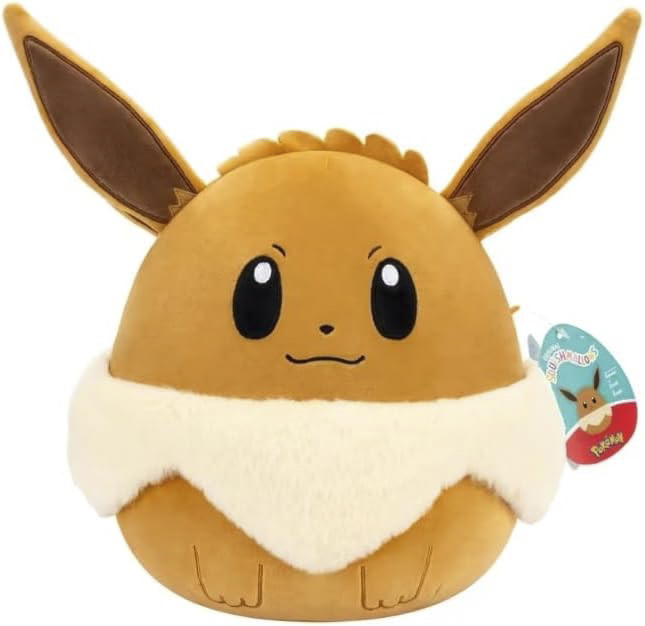 Squishmallow Evoli Plüsch 35 cm Kuscheltier
