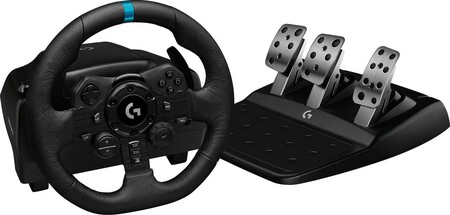 G923 Racing Wheel + Pedals + Shifter