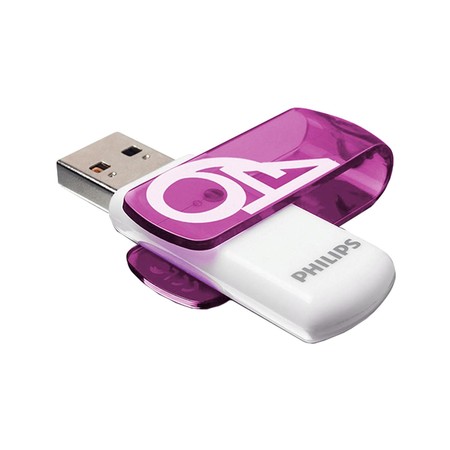 USB 2.0 Vivid 64GB lila USB-Stick