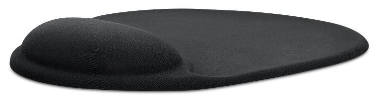 Mauspad VELLU Gel Mauspad, schwarz