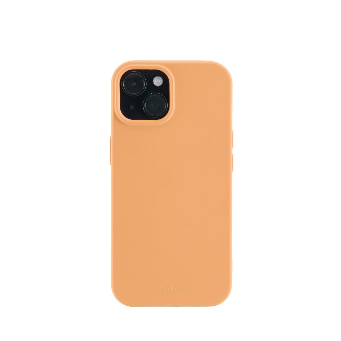 Handyhülle "Fantastic Feel" für Apple iPhone 15, Orange (00137043)