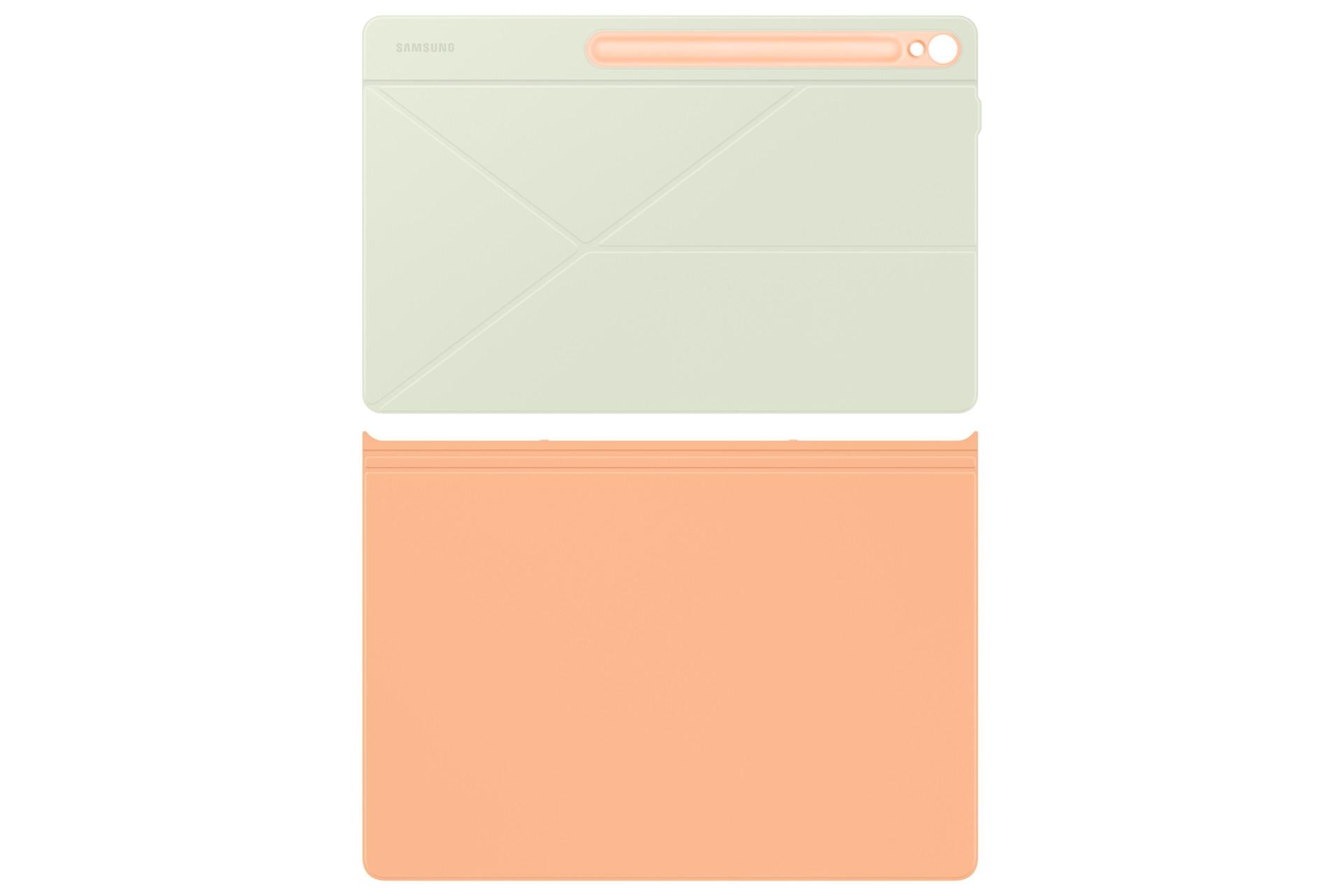 Smart Book Cover für das Galaxy Tab S10 FE+, Orange