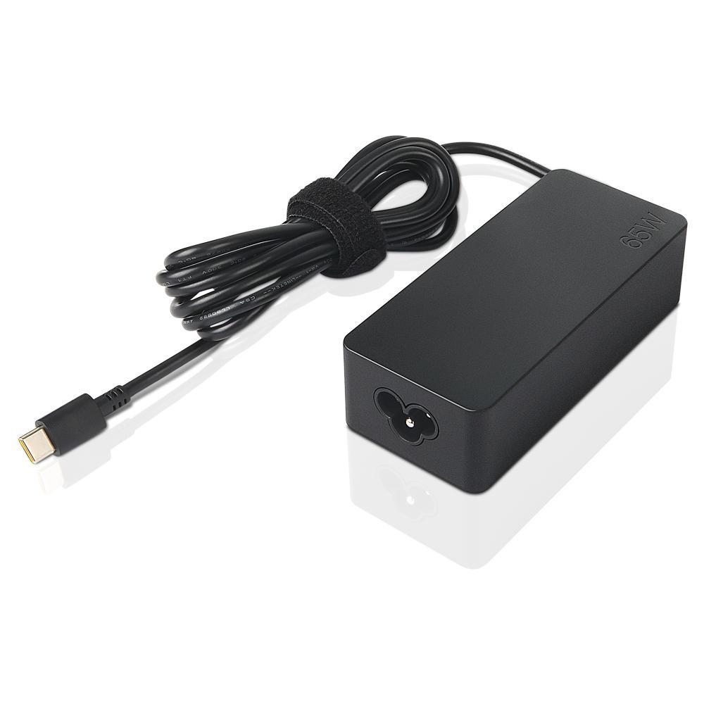USB-C 65W AC Adapter, festes 1 m DC-Kabel + 1,8 m Netzkabel