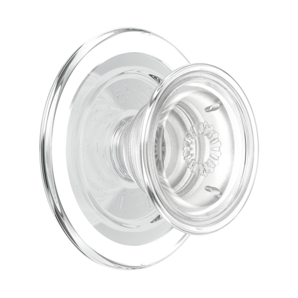 PopGrip MagSafe Clear inkl. zusätzlichem Magnetring