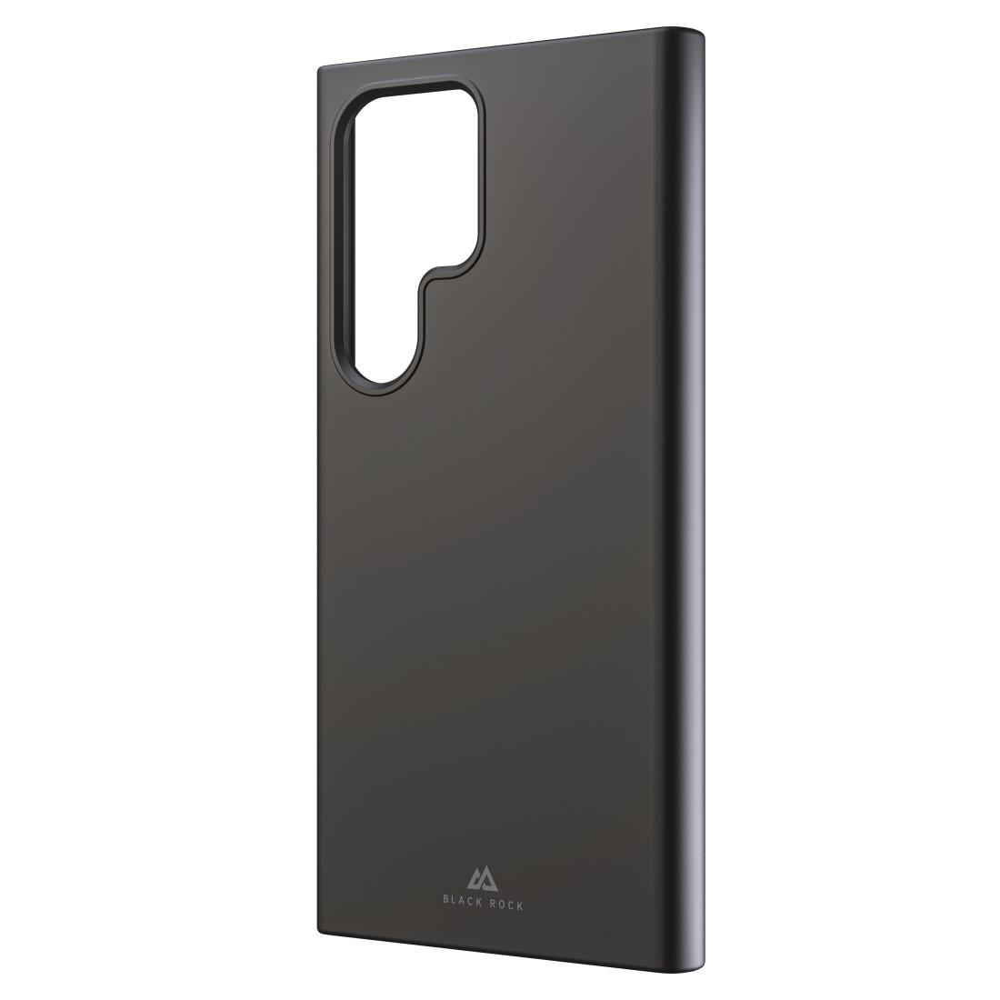 Cover "Urban Case" für Samsung Galaxy S24 Ultra, Schwarz (00226132) Handyhülle