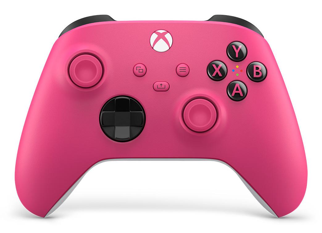 Xbox Wireless Controller - Deep Pink - Xbox Series X|S/Xbox One/Windows