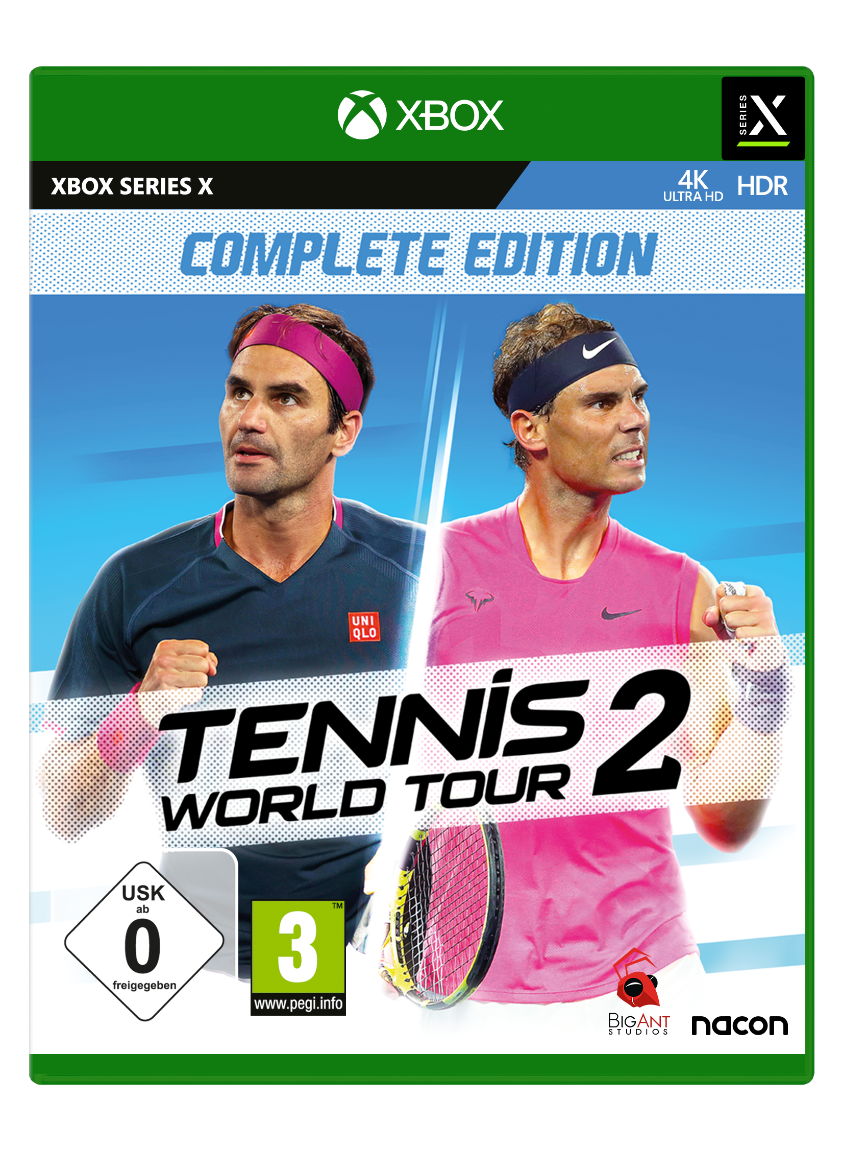 Tennis World Tour 2 - Xbox Series X