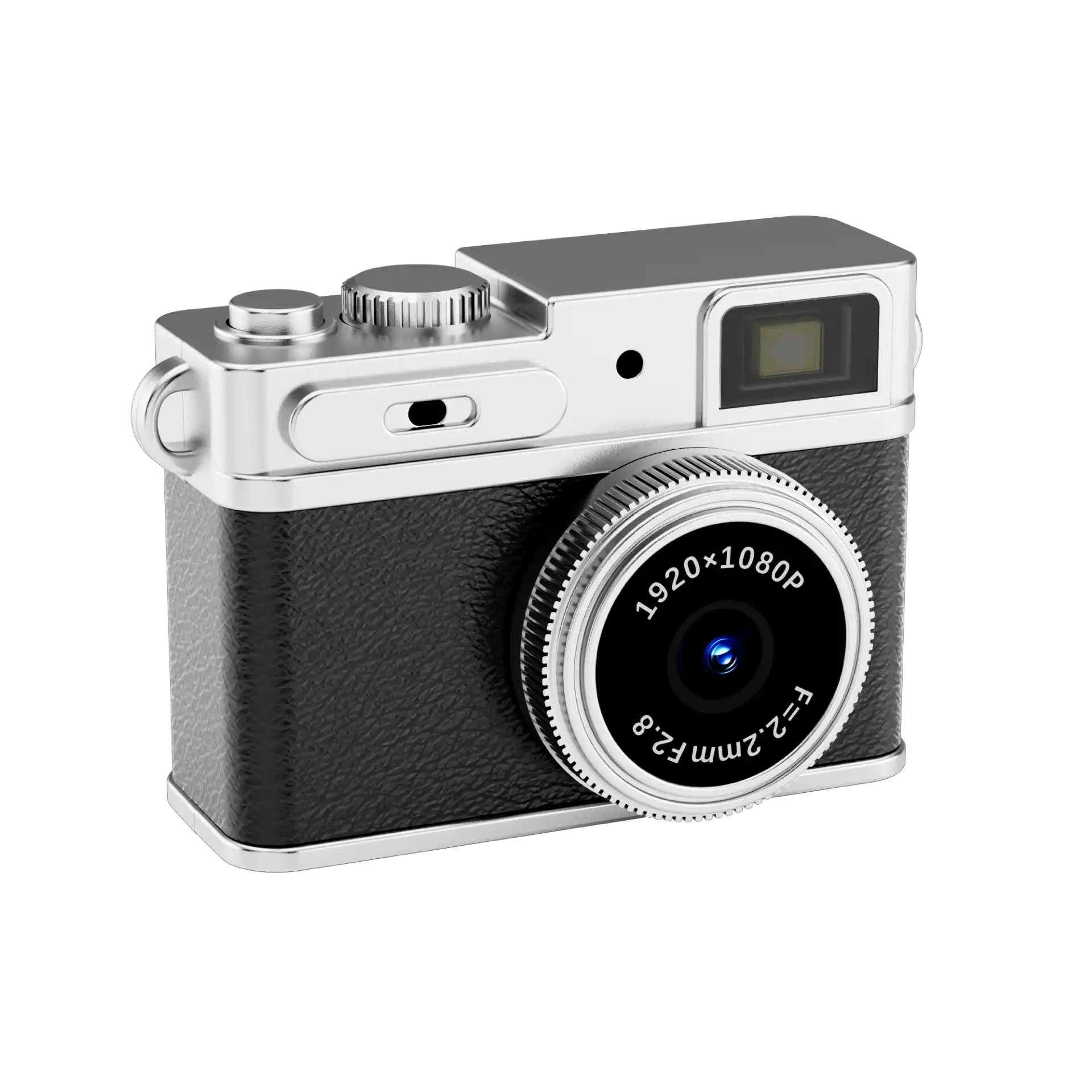 DMC-1203B Keychain-Cam schwarz Kompaktkamera