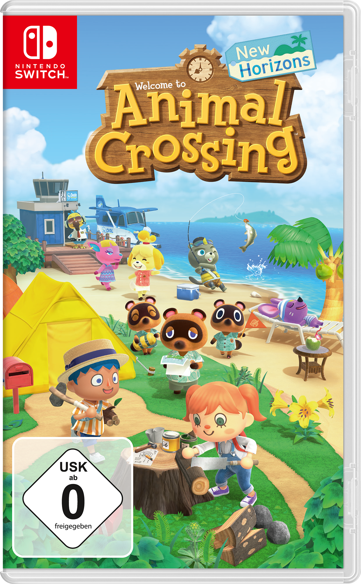 Animal Crossing: New Horizons Nintendo Switch-Spiel