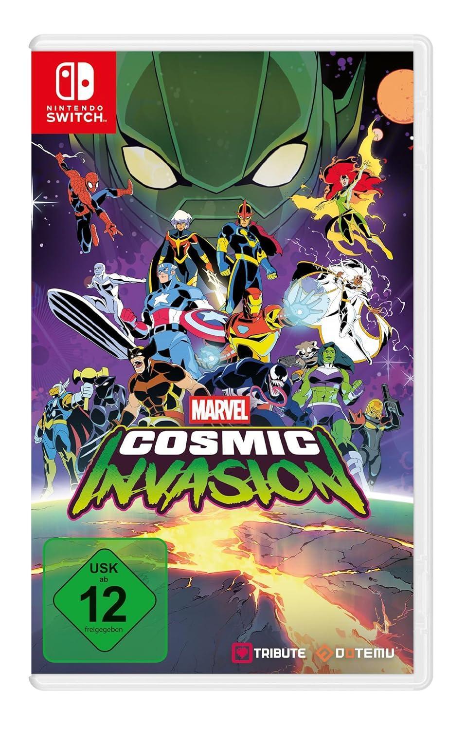 Marvel Cosmic Invasion Nintendo Switch-Spiel
