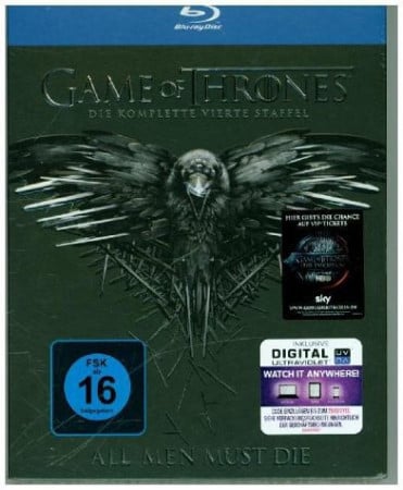Blu-ray Game of Thrones - Staffel 4