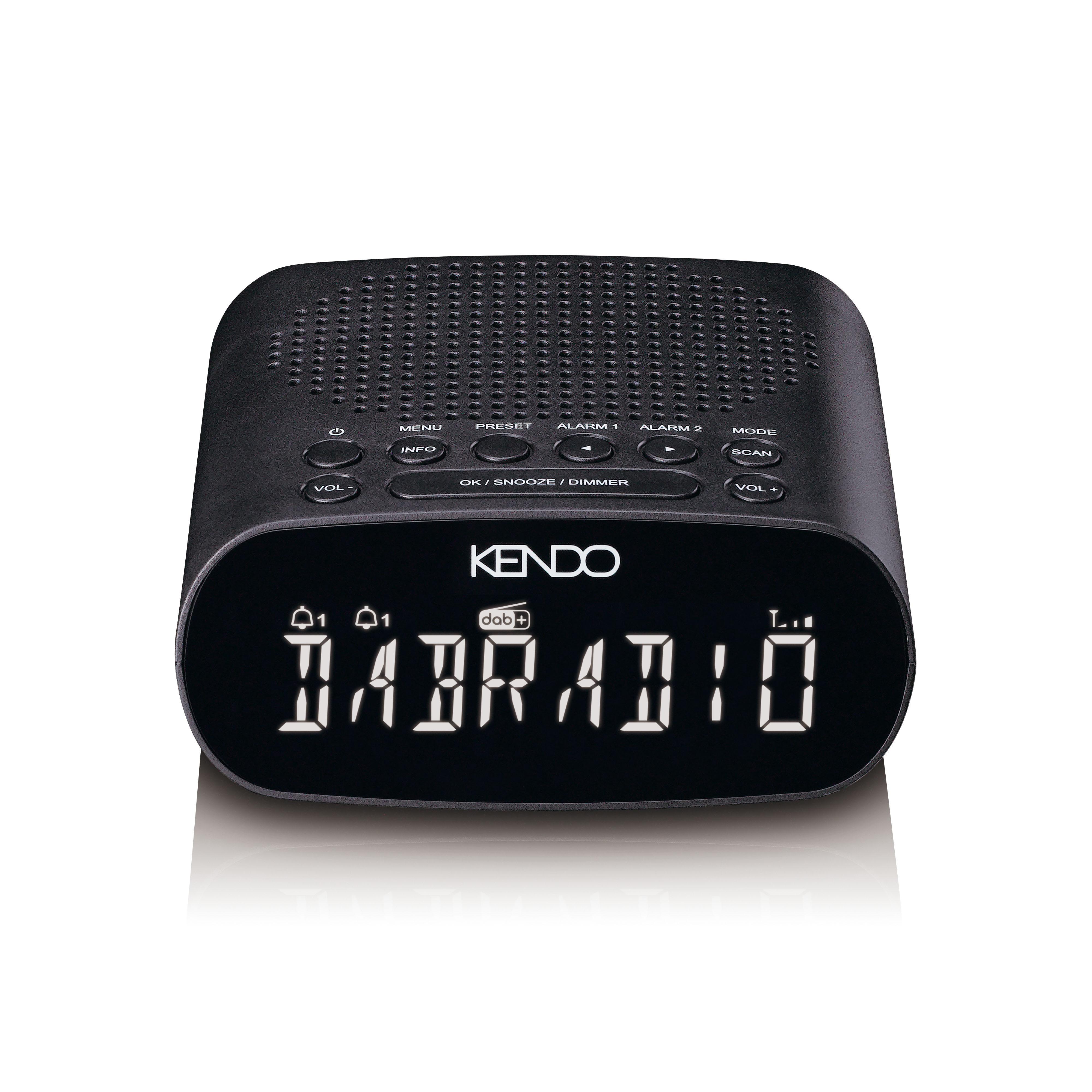 Radiowecker DAB Clock 25EX