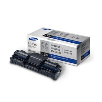 MLT-D119S/ELS schwarz Toner