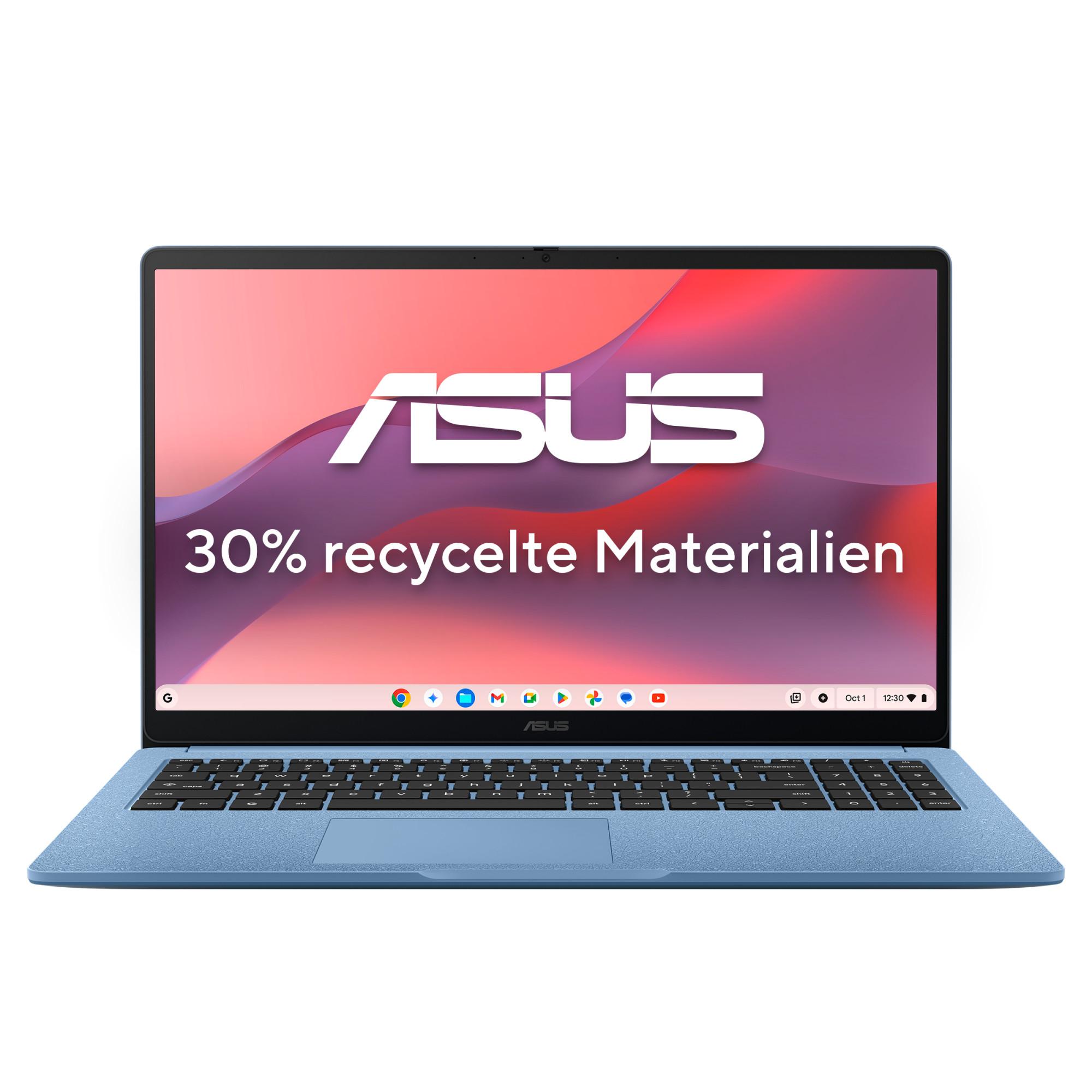 Chromebook CM15 CM1505CM4A-S70030, Fabric Blue, 15,6 Zoll, FHD, MediaTek Kompanio 540, 4 GB, 128 GB Notebook