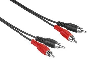 Audio-Kabel 10,0 m schwarz