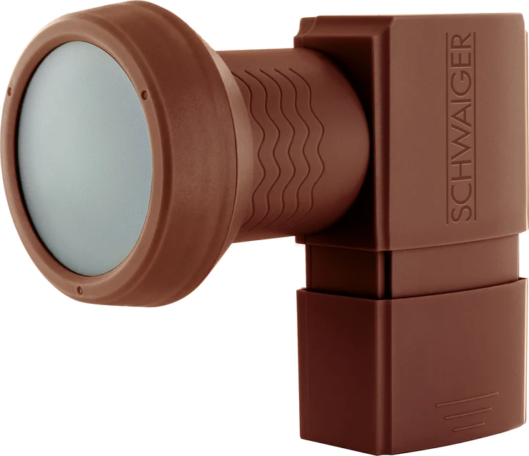 LNCR0002 ziegelrot SUN PROTECT Digitales Twin LNB