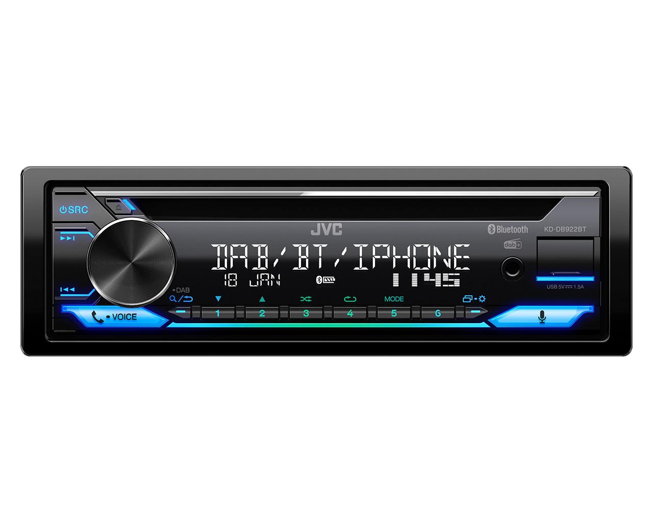 KDD-B922BT 1-DIN Autoradio