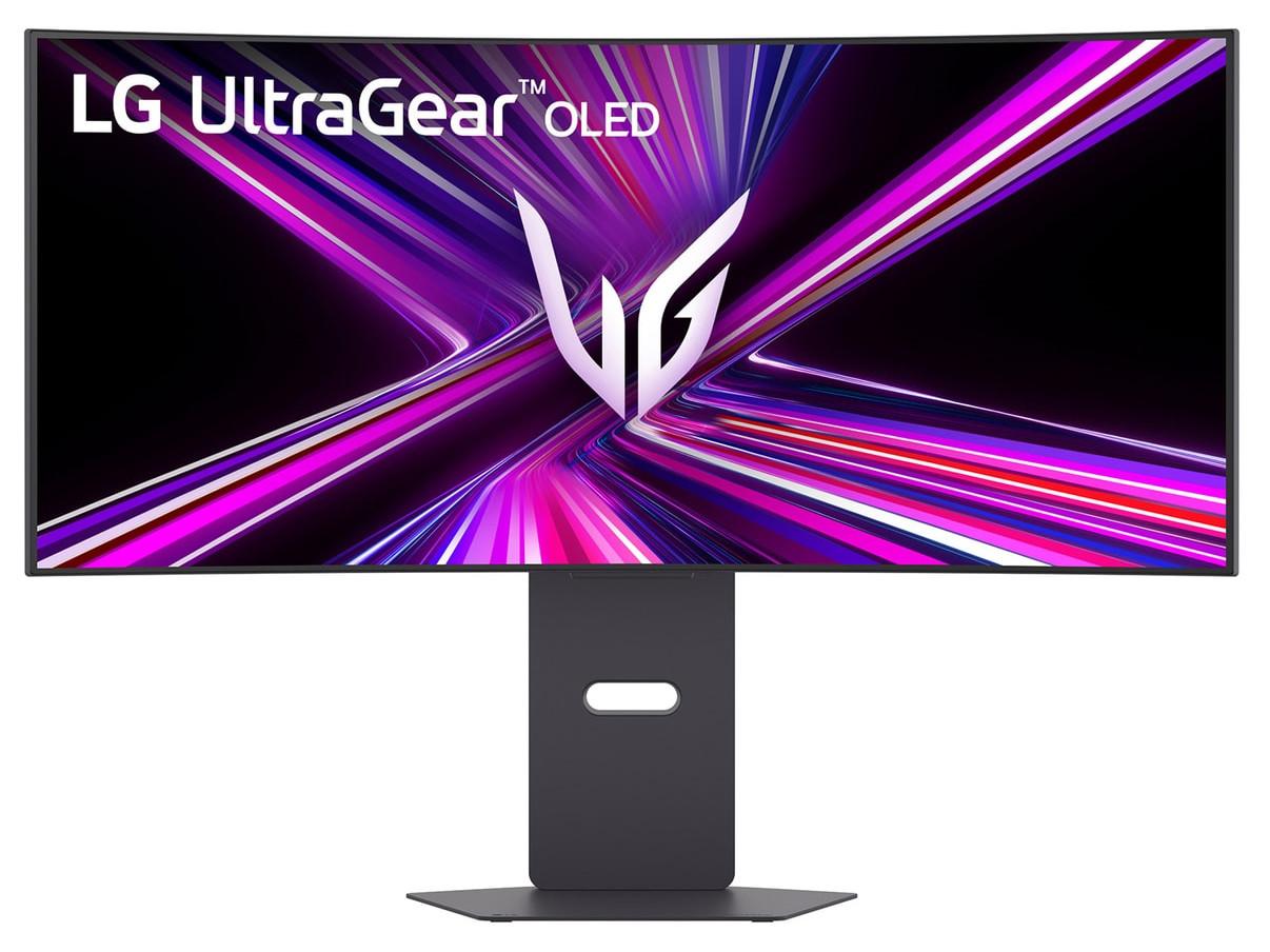 UltraGear 34GX900A-B.AEU, Schwarz, 34 Zoll, Curved, WQHD, OLED, 240 Hz, 0,03 ms Gaming-Monitor