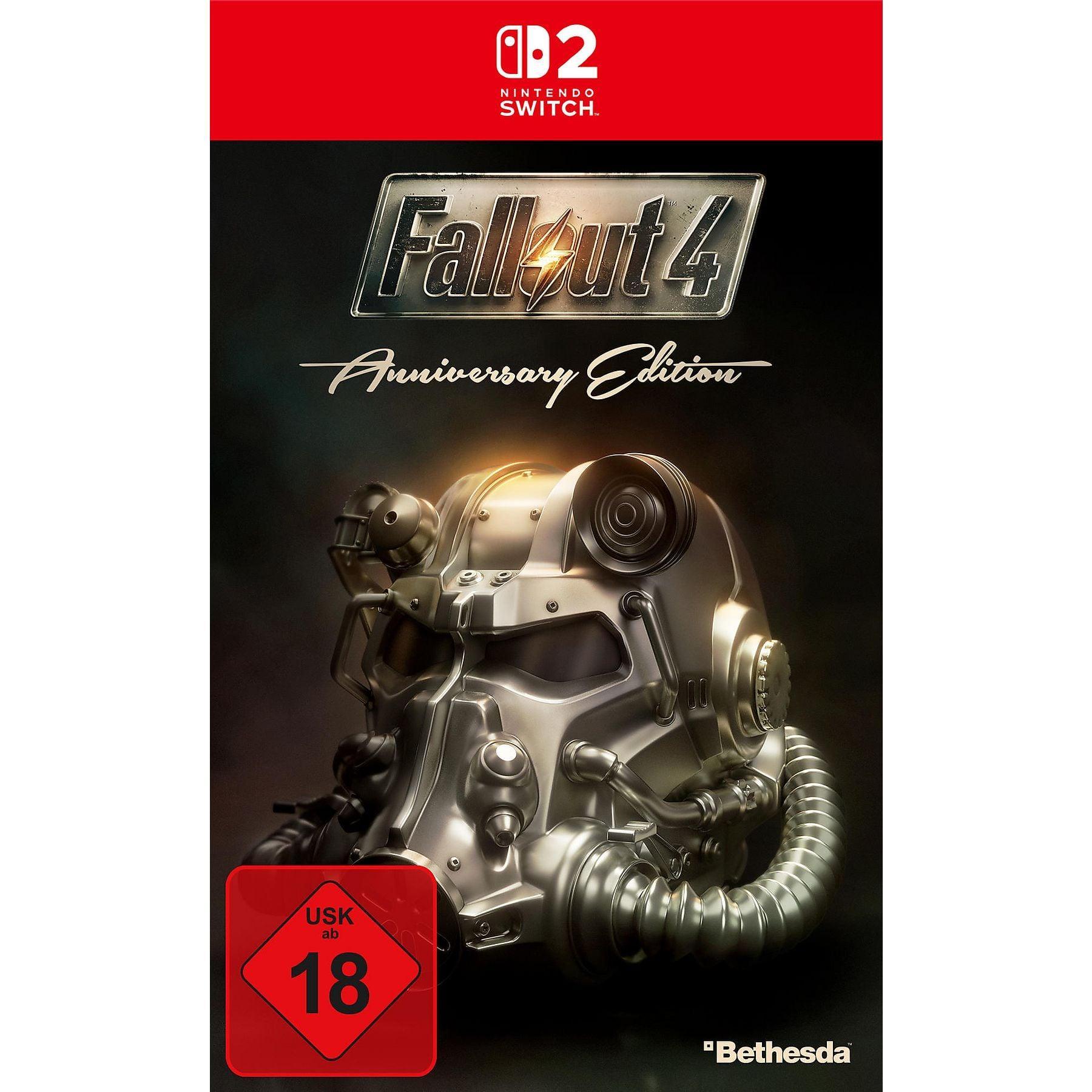 Fallout 4 (Anniversary Edition) (CIAB) Nintendo Switch 2-Spiel