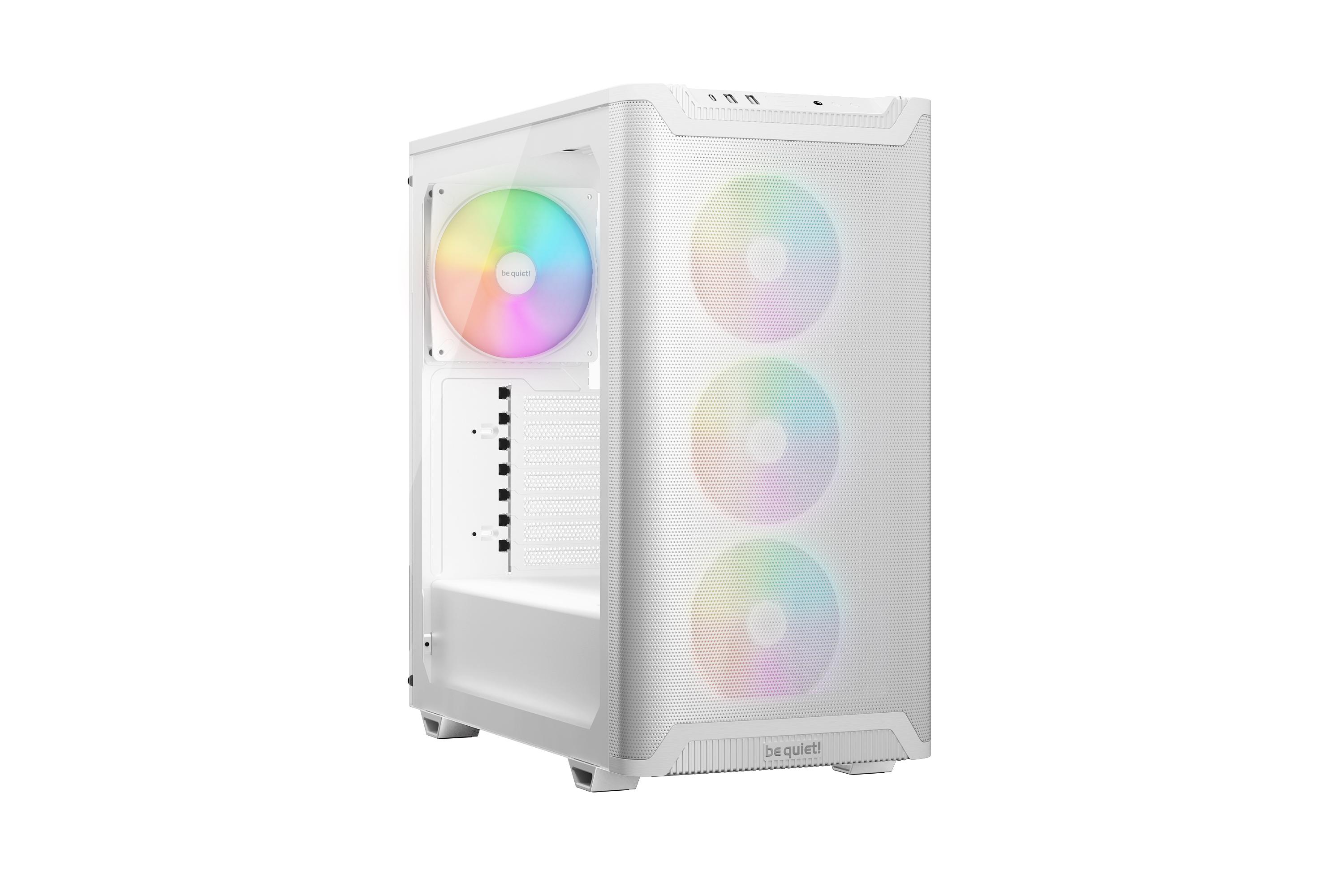 Pure Base 501 LX White PC-Gehäuse