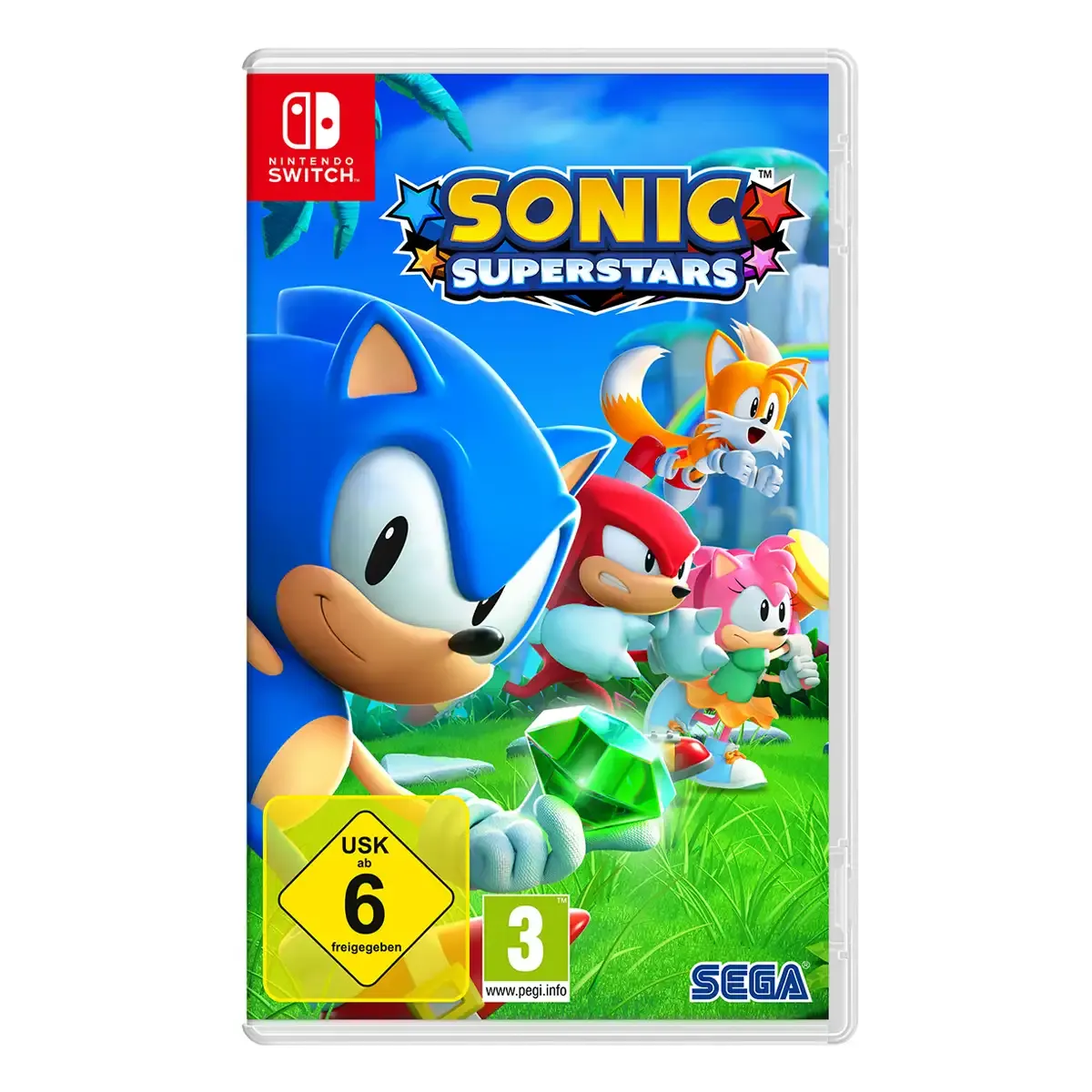 Sonic Superstars Nintendo Switch-Spiel