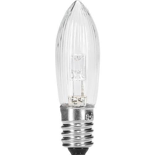 LED Topkerze E10