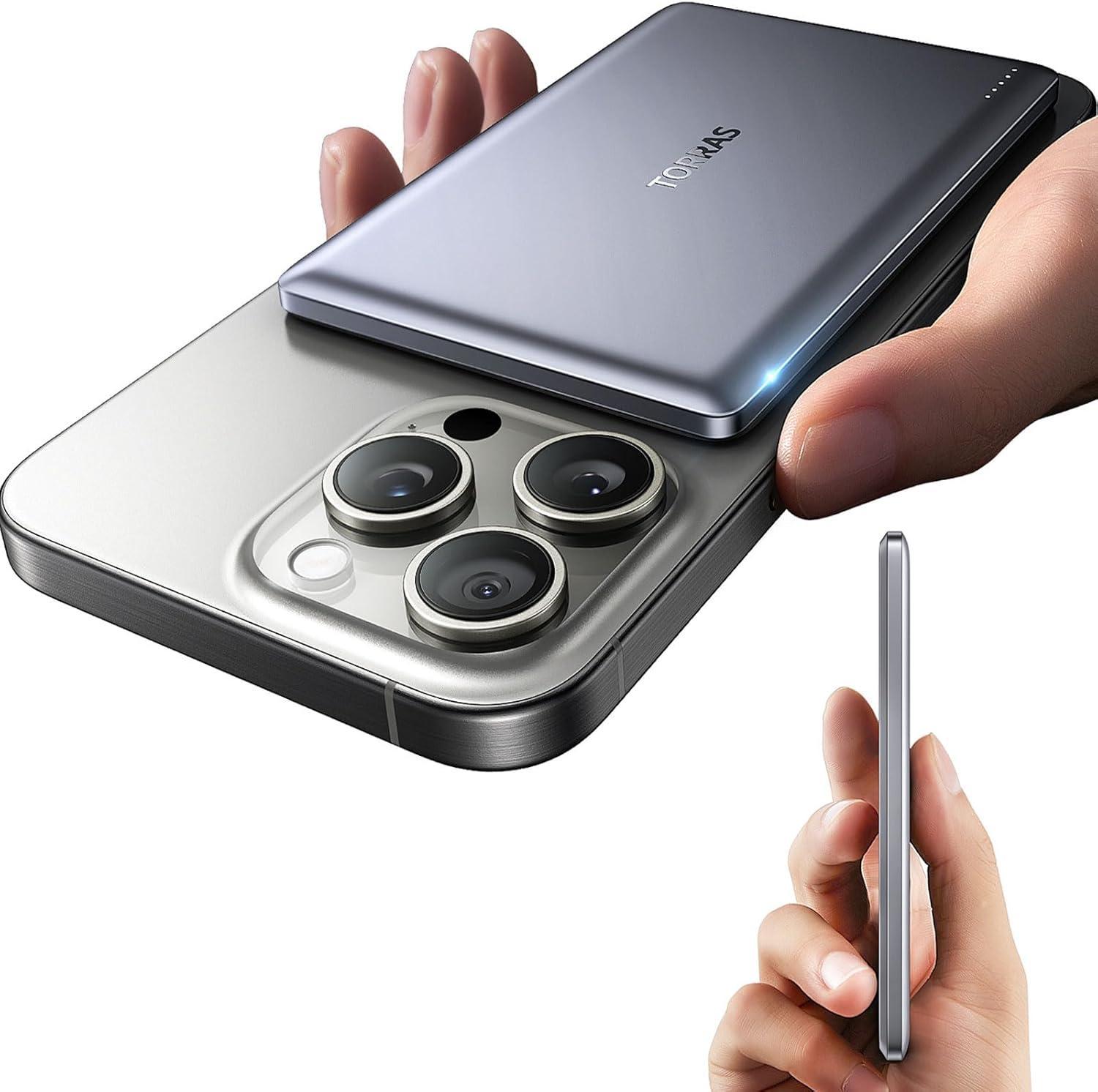 MiniMag Power Bank 5,000mAh Dark Grey Powerbank