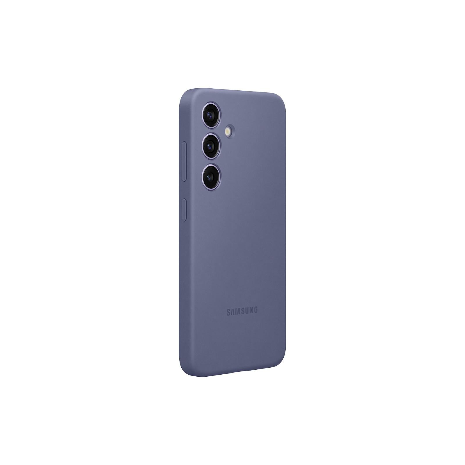 Silicone Case EF-PS921 für das Galaxy S24, Violet Handyhülle