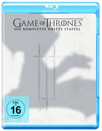 Blu-ray Game of Thrones - Staffel 3 - Neuauflage