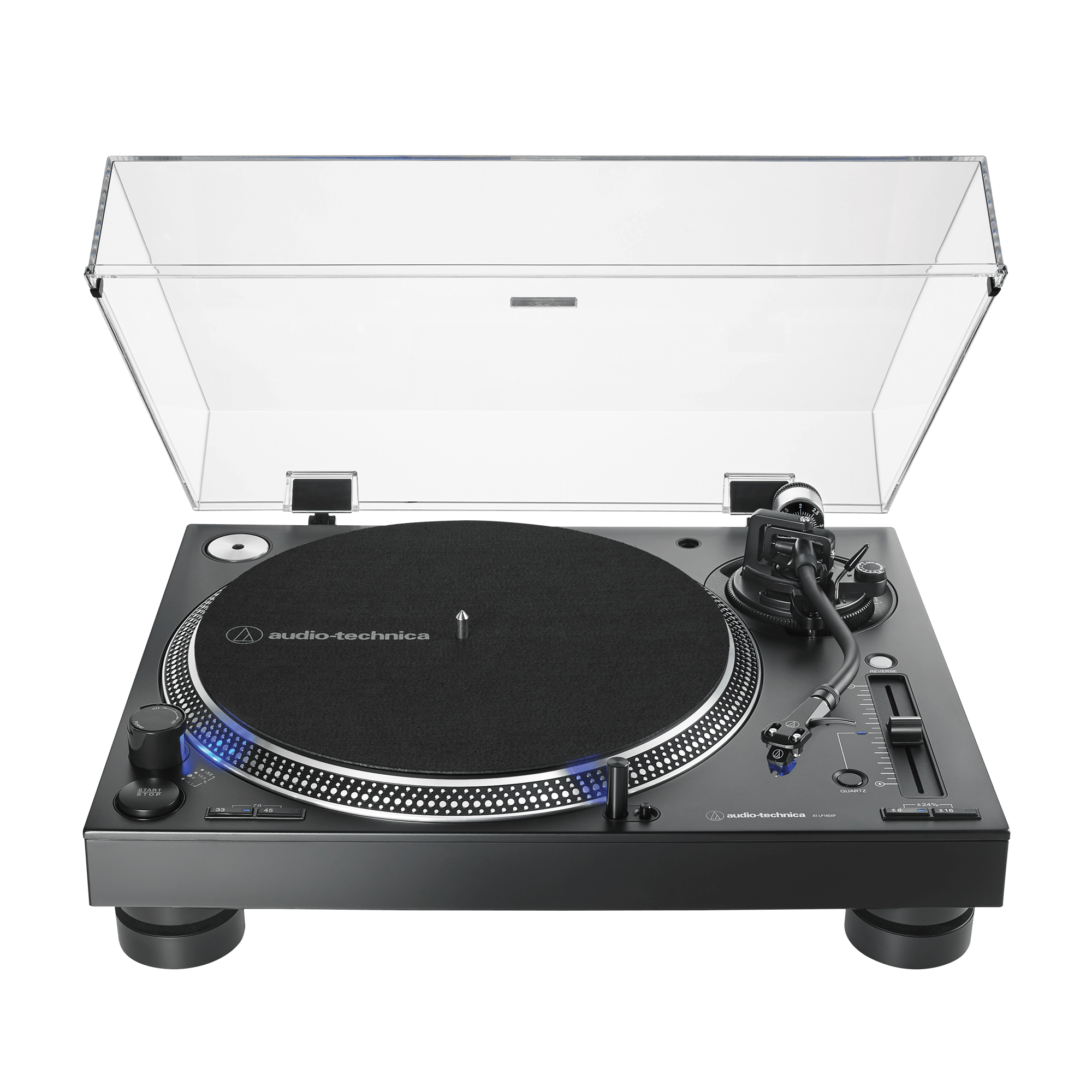 AT-LP140XP schwarz Plattenspieler