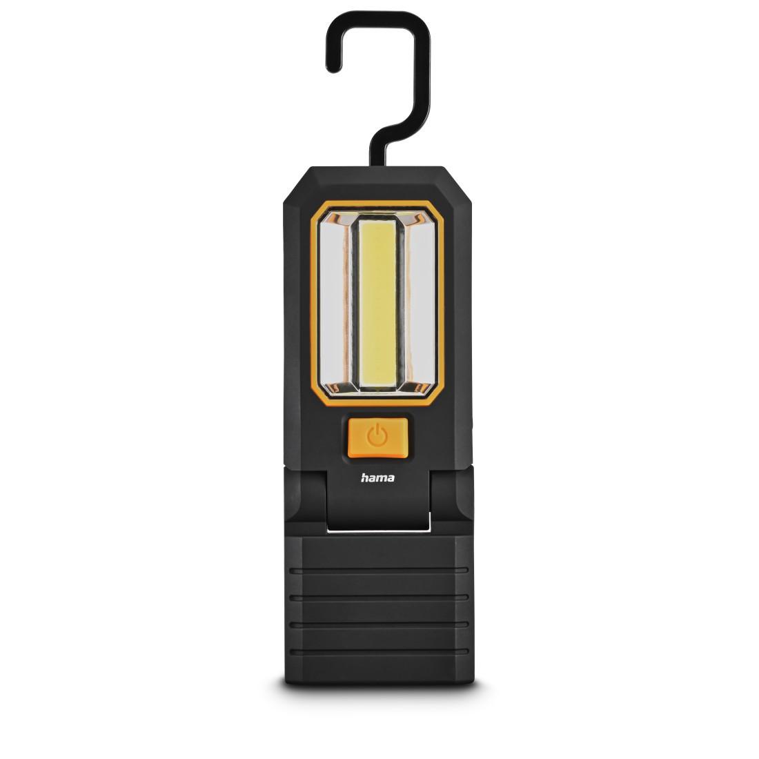 LED-Arbeitsleuchte "W210", Batterien, Magnet, Haken (00228613)