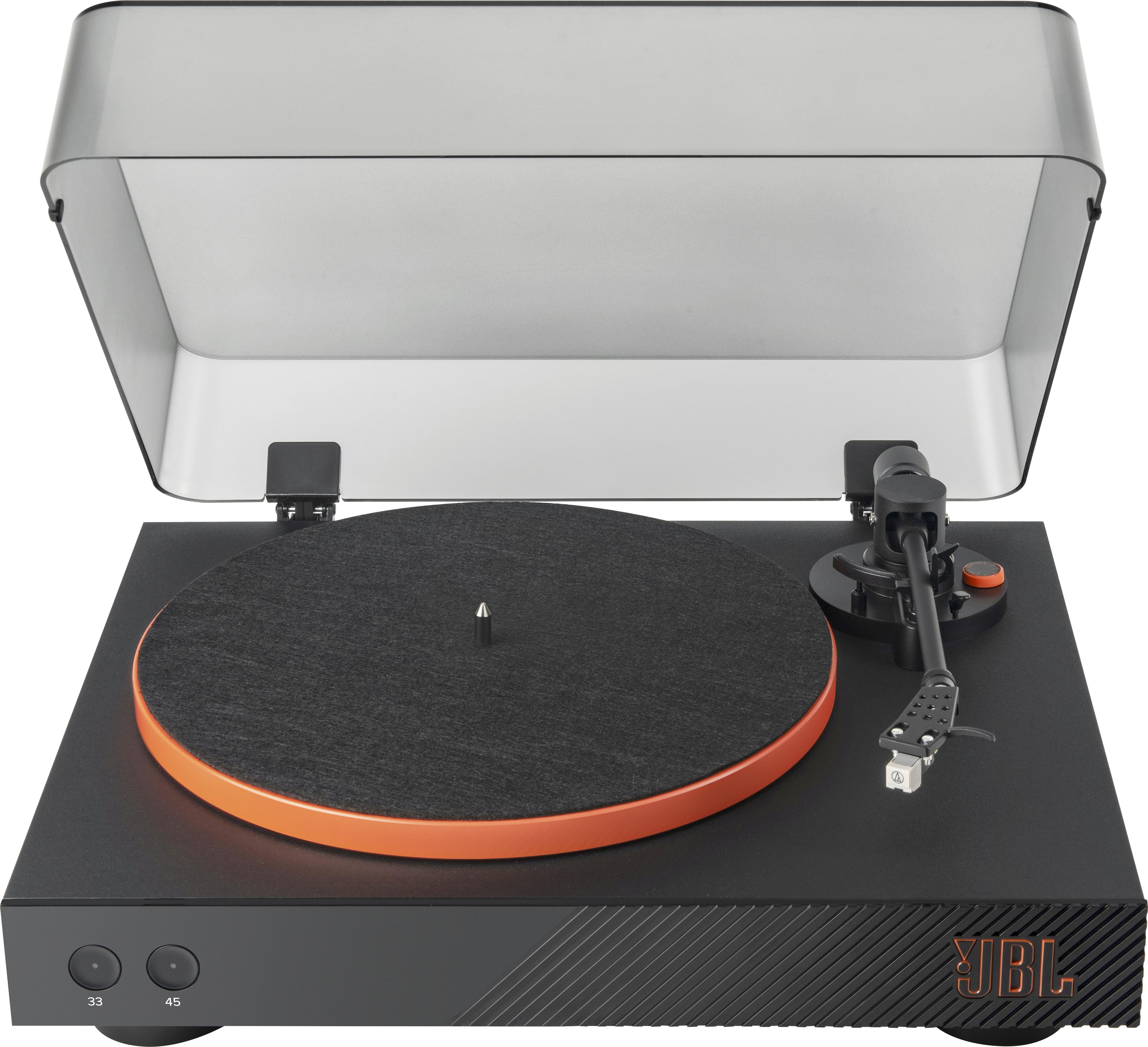 SPINNER BT schwarz Plattenspieler