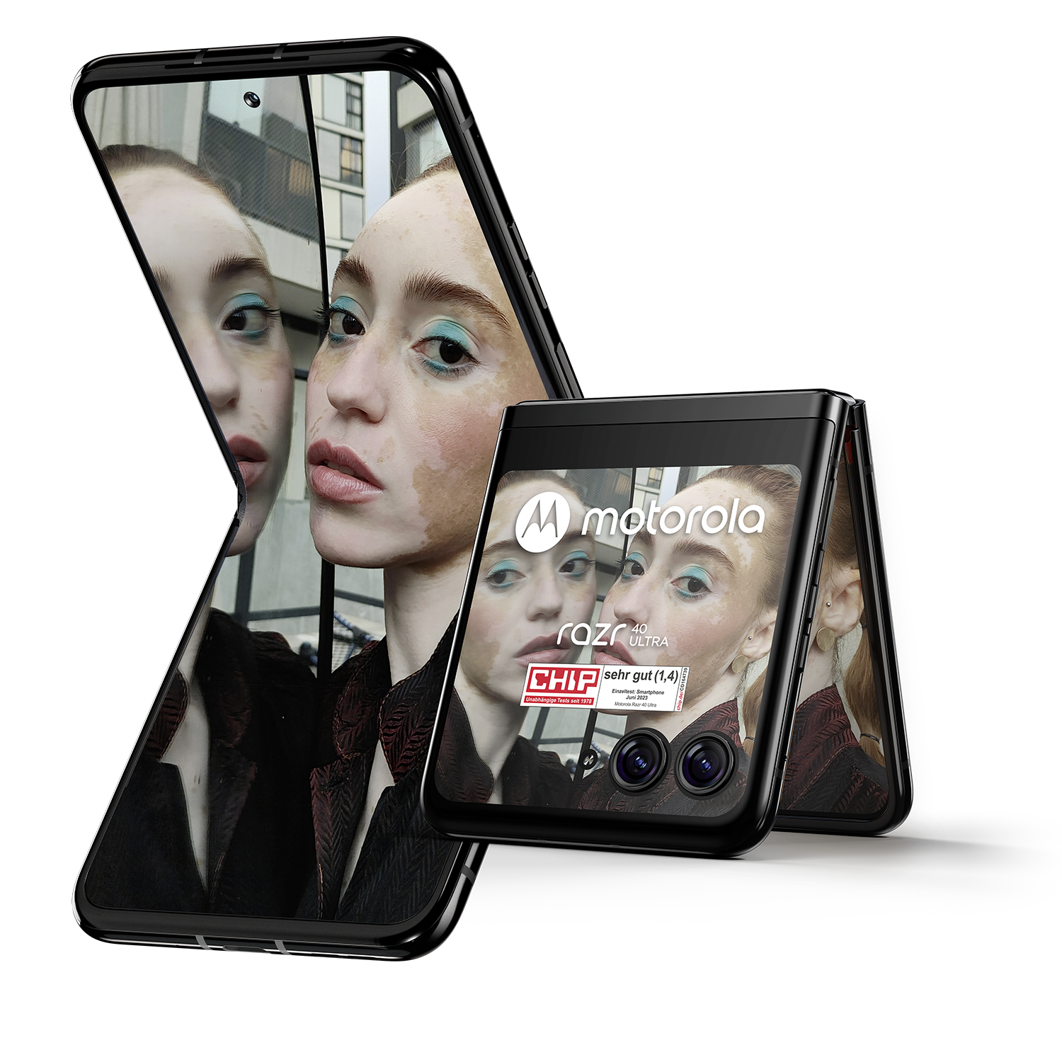 razr40 ultra 256GB 5G Infinite Black Smartphone