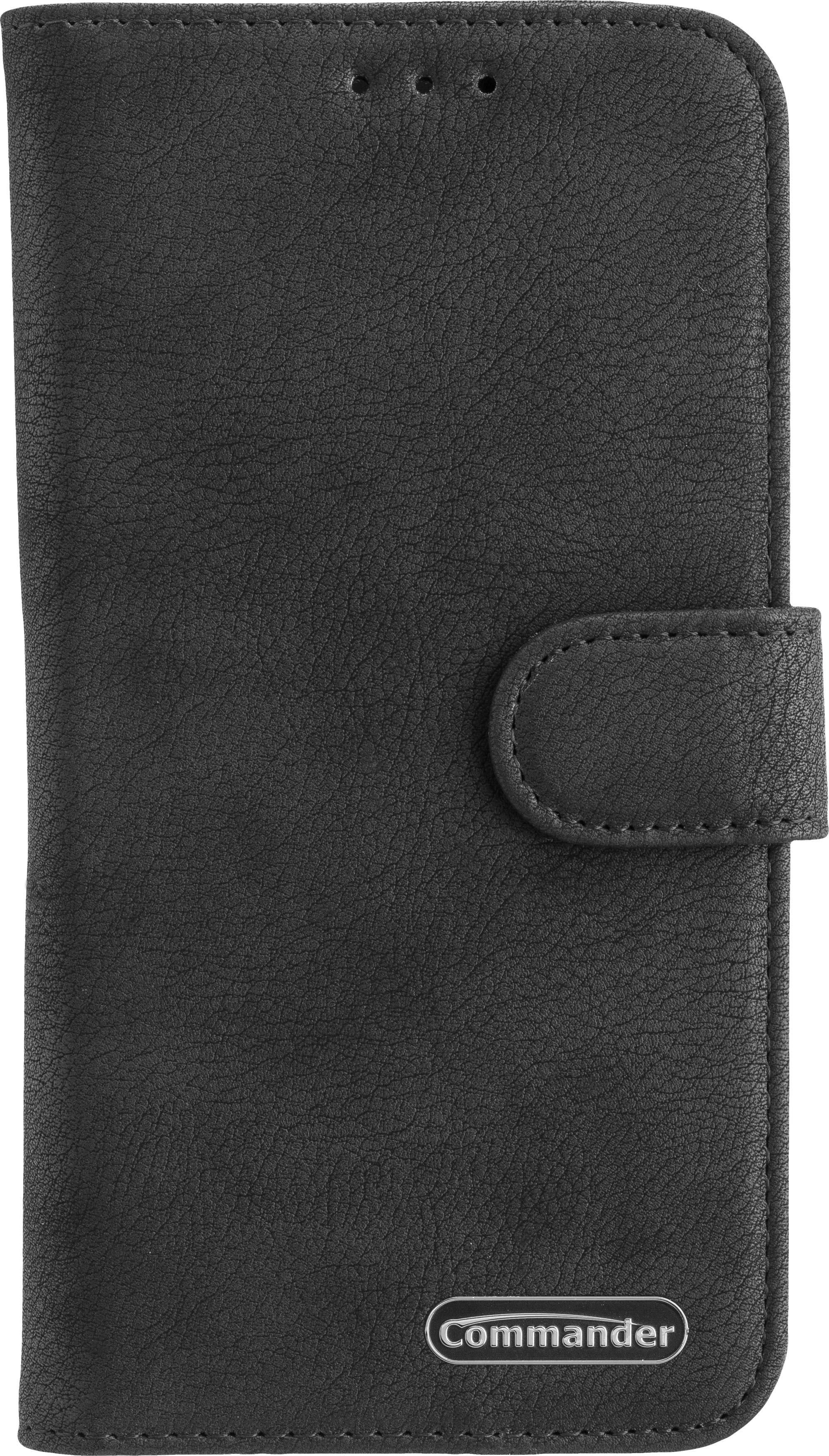 17797 BOOK CASE ELITE Black für Apple iPhone 11 Handyhülle