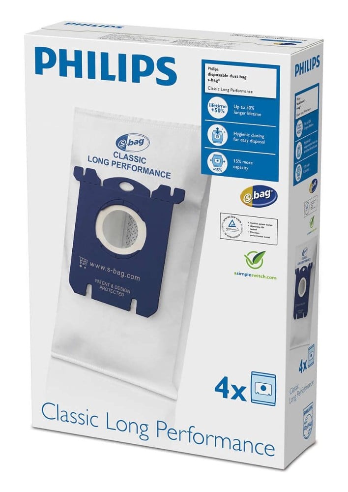 FC8021/03 (4 Beutel) Staubsaugerbeutel