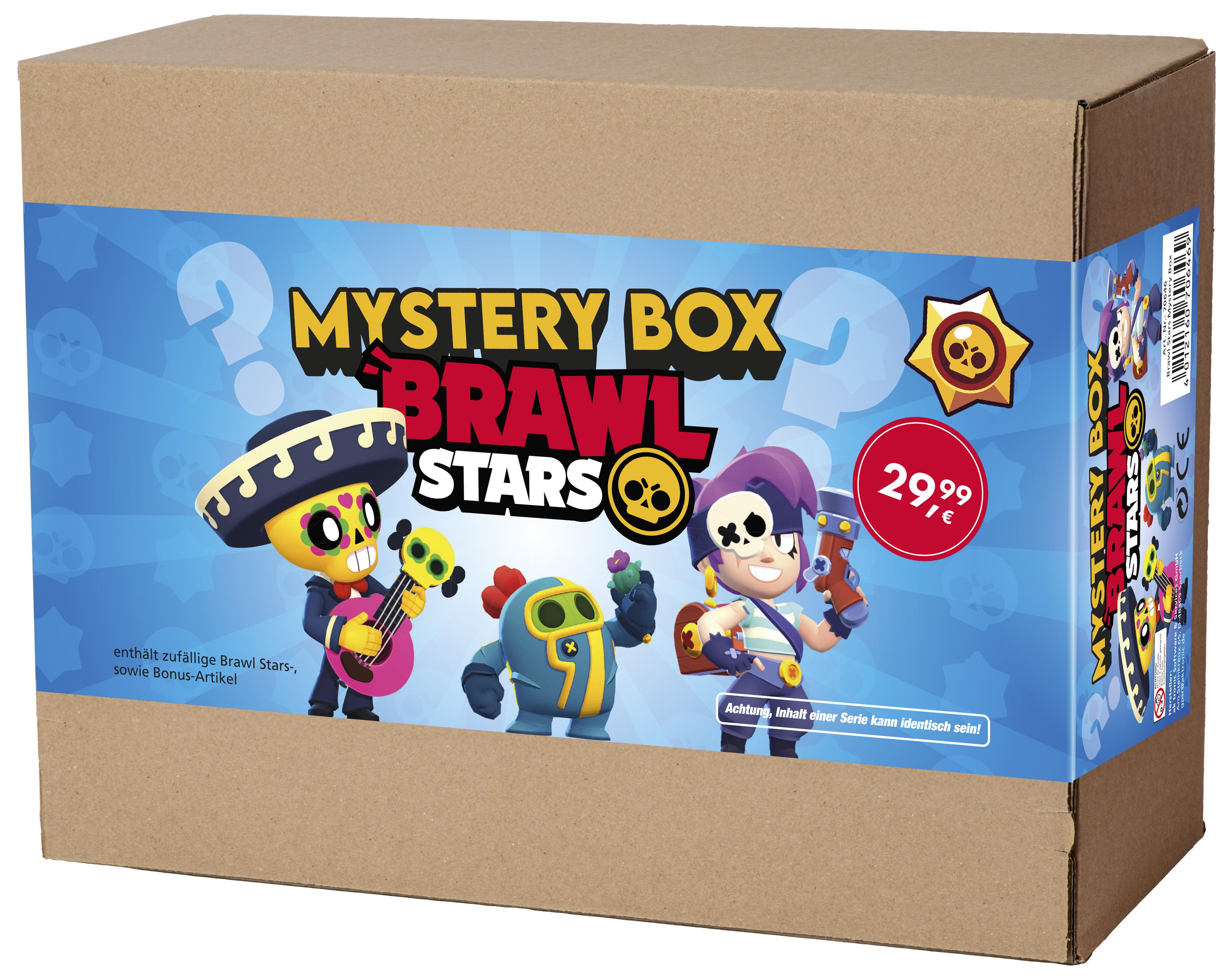 Brawl Stars Mystery Box