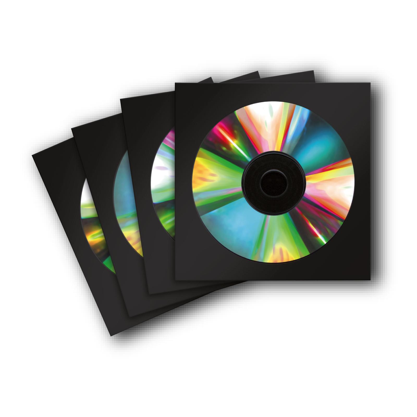 CD/DVD Papier-Umschläge, 50er Pack (31709)