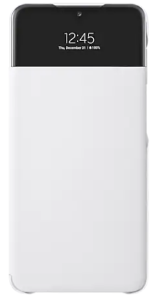 S View Wallet Cover EF-EA326 für das Galaxy A32 5G, white Handyhülle