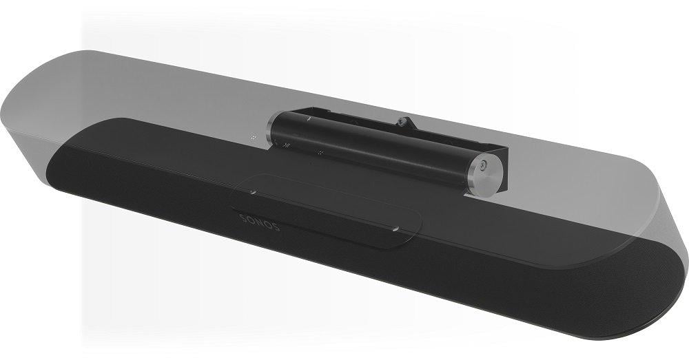 Wandhalterung für Sonos Beam schwarz Lautsprecher-Halterung