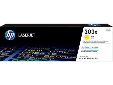 203X (CF542X) gelb Toner