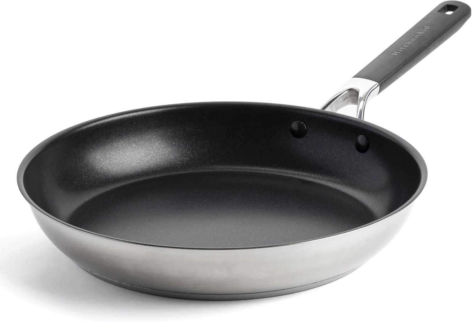 Bratpfanne 28 cm Edelstahl